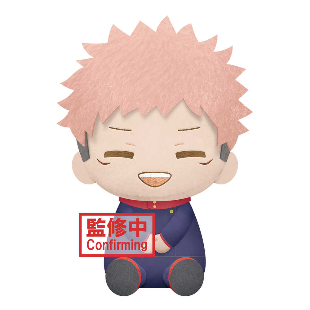 Jujutsu Kaisen Yuji Itadori Big Plush 