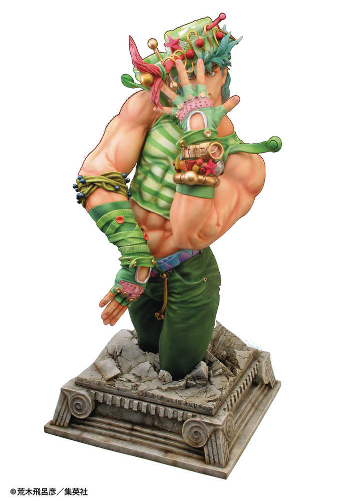 Jojos Bizarre Adventure Chozoart Jonathan Joestar PVC Statue 