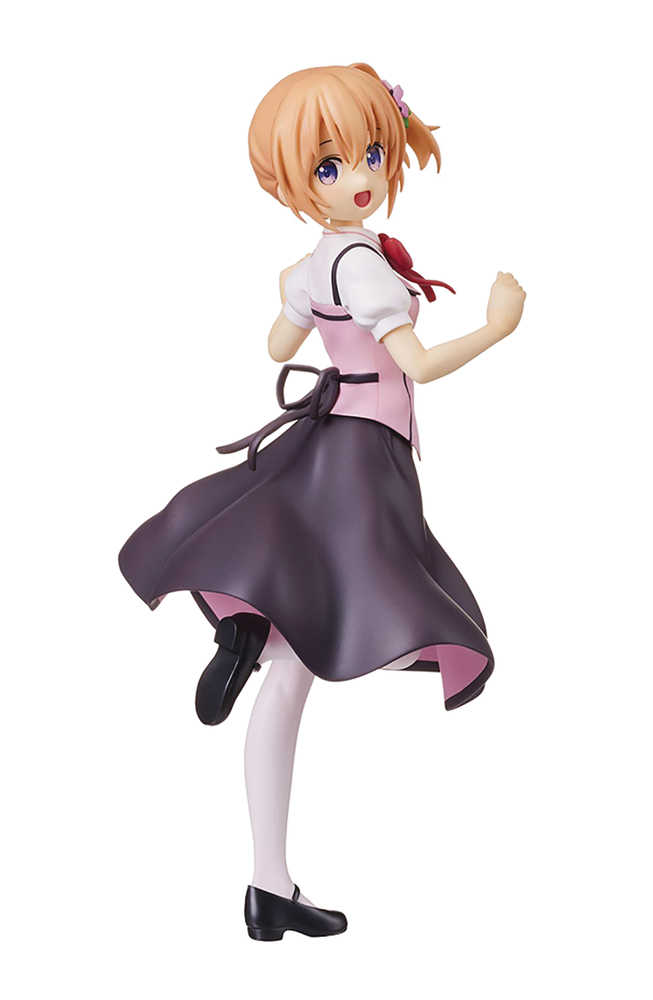 Is The Order Rabbit Bloom Cocoa House Tea Party PVC Figure 