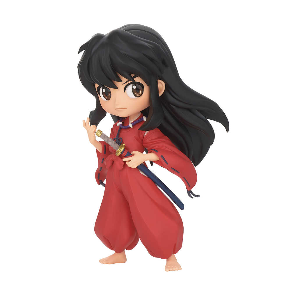 Inuyasha Q Posket Inuyasha Figure Ver B 