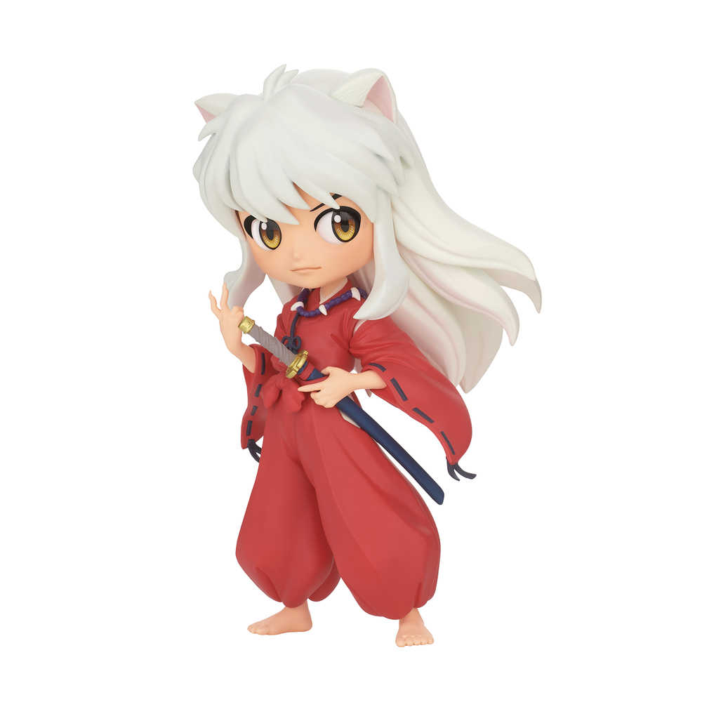 Inuyasha Q Posket Inuyasha Figure Ver A 