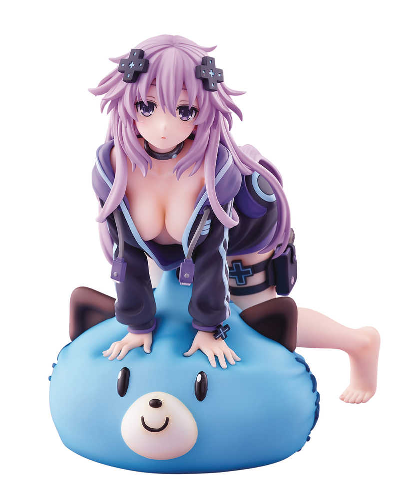 Hyperdimension Neptunia Traveler Neptune Wake Up 1/8 PVC Figure