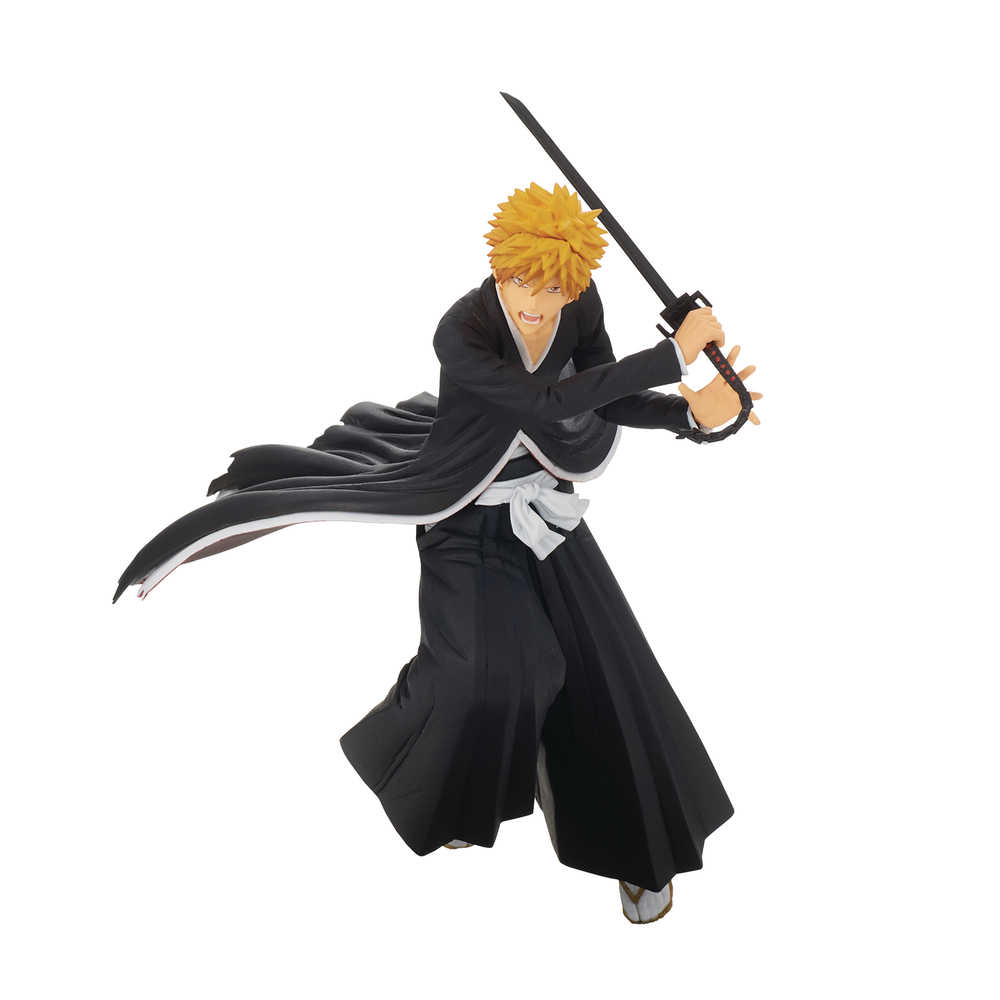 Bleach Soul Entered Model Ichigo Kurosaki Figure 