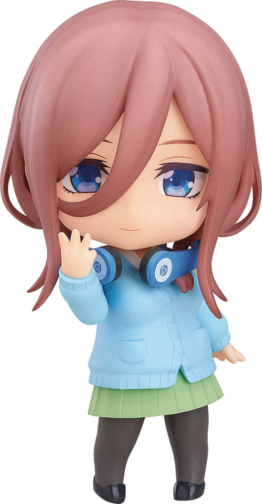 The Quintessential Quintuplets Miku Nakano Nendoroid Action Figure 