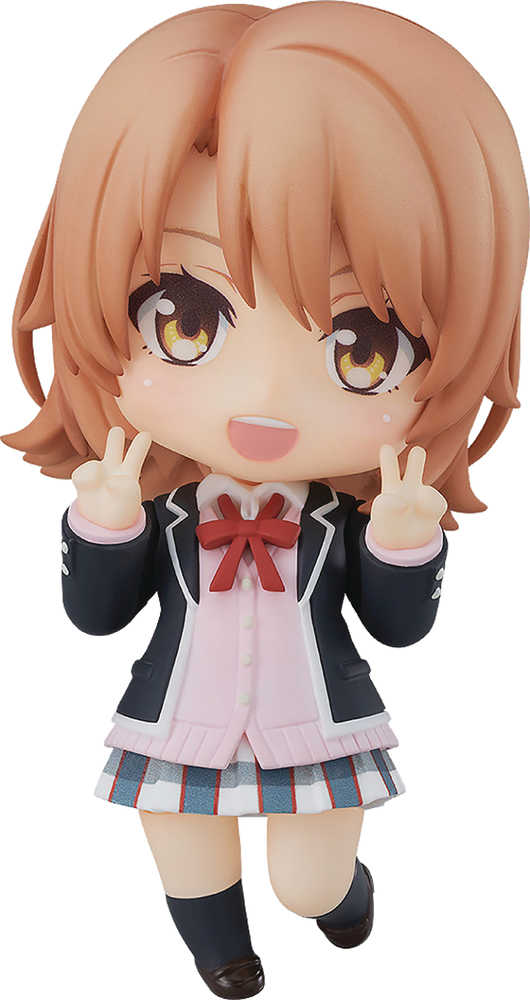 My Teen Rom Com Snafu Climax Iroha Isshiki Nendoroid Action Figure 