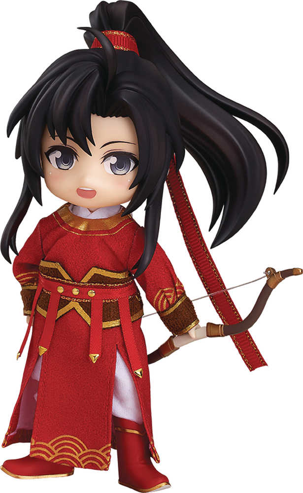 Master Of Diabolism Wei Wuxian Qishan Nendoroid Doll Action Figure 