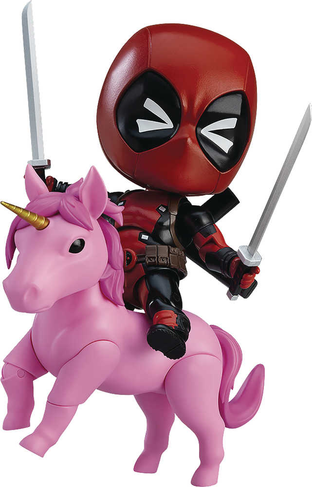 Marvel Deadpool Nendoroid Action Figure Deluxe Ver 