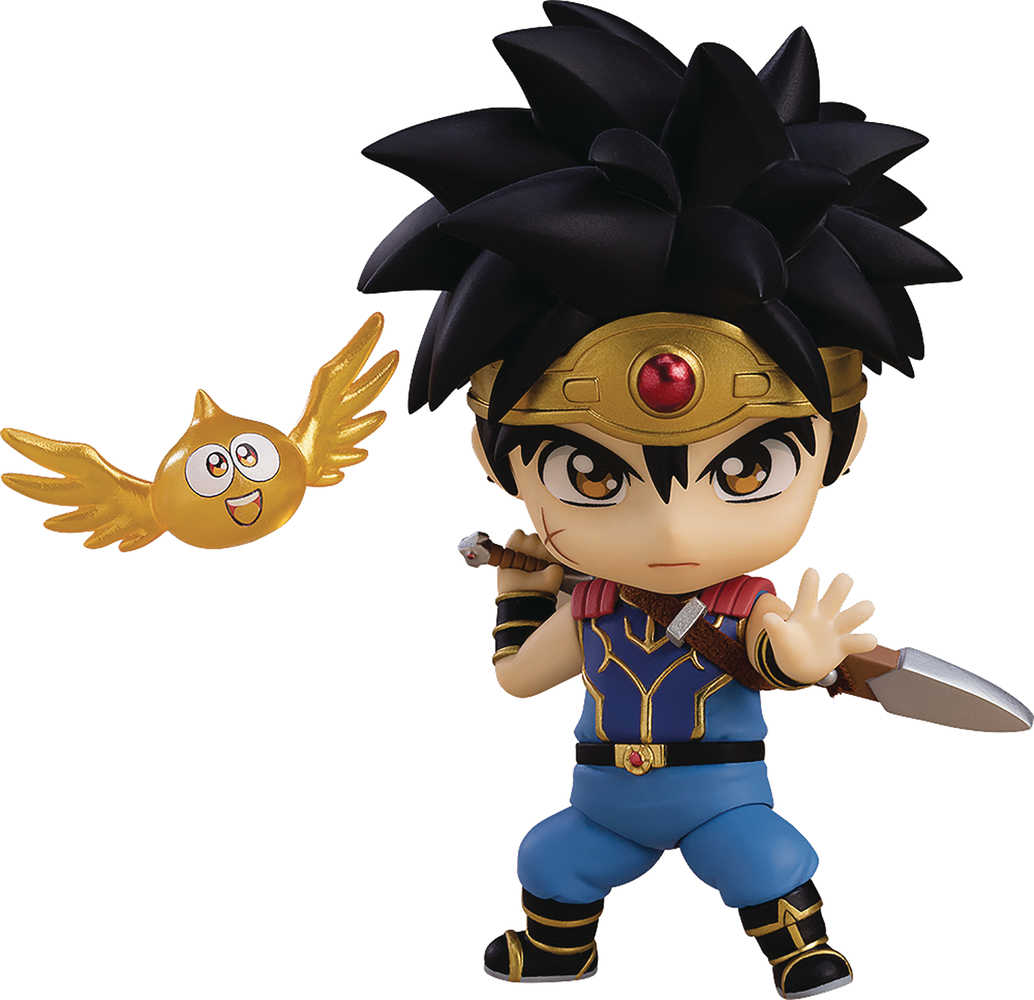Dragon Quest The Legend Of Dai Dai Nendoroid Action Figure 