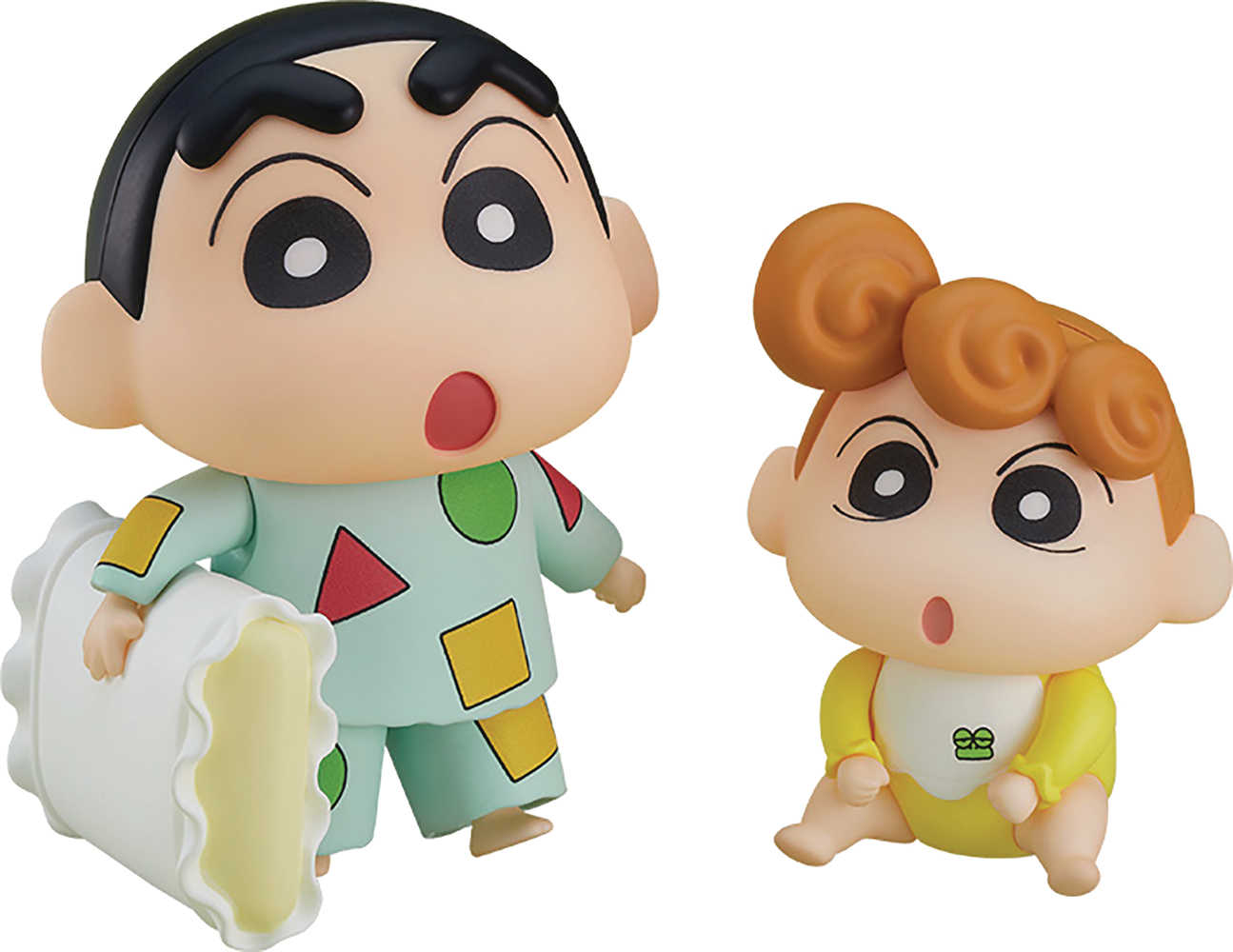 Crayon Shin Chan Shin & Himawari Pajama Nendoroid Action Figure 