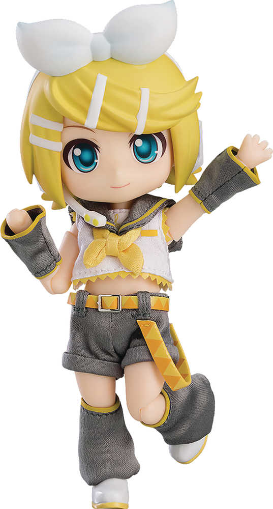 Char Vocal Ser 02 Kagamine Rin Nendoroid Doll Action Figure 