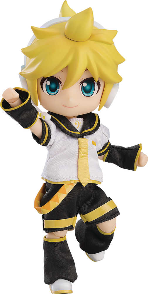 Char Vocal Ser 02 Kagamine Len Nendoroid Doll Action Figure 