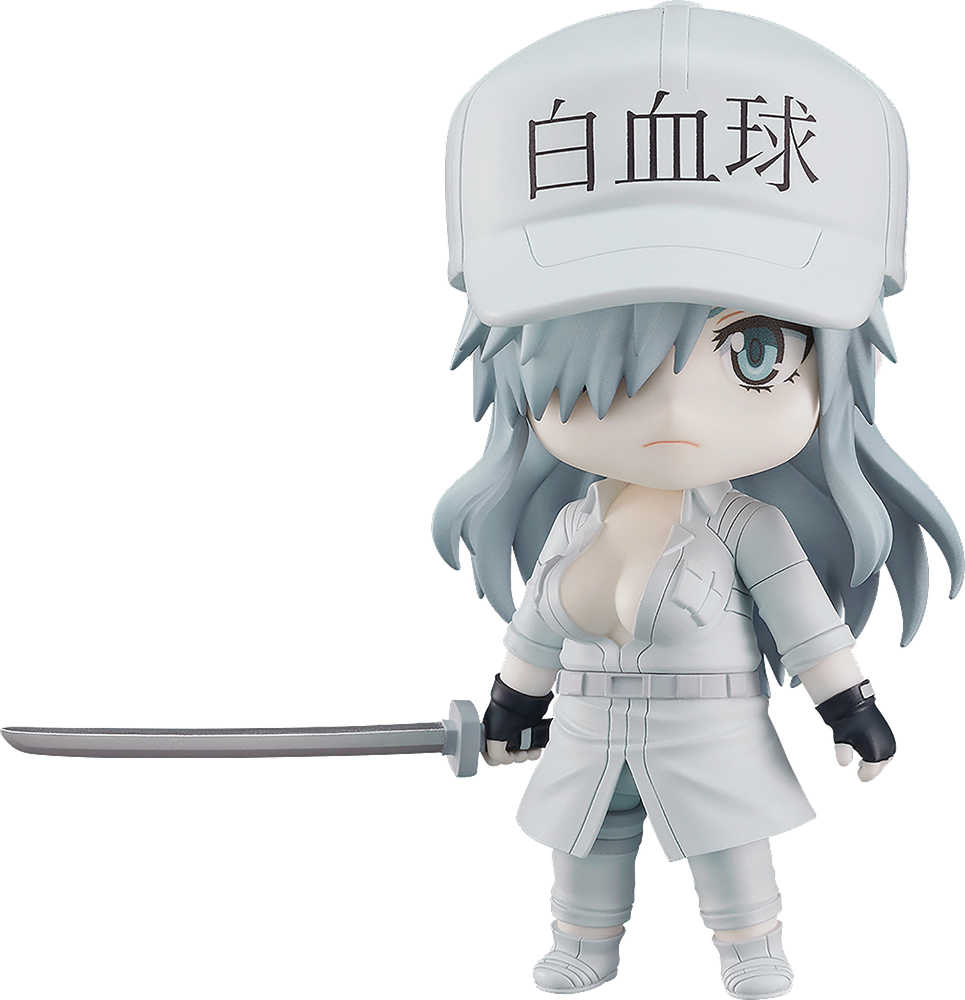 Cells At Work Code Black White Blood Cell Nendoroid Action Figure 
