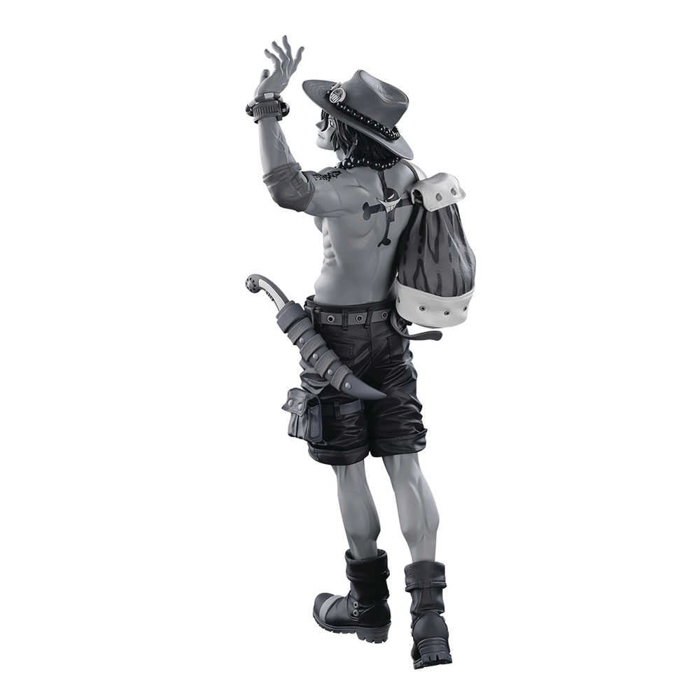 One Piece World Col 3 Super Star Portgas D Ace Figure Tones Ver