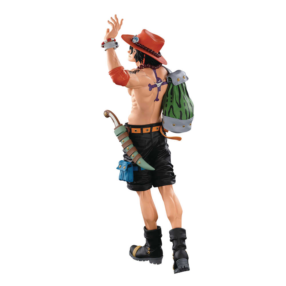 One Piece World Col 3 Super Star Portgas D Ace Figure Original
