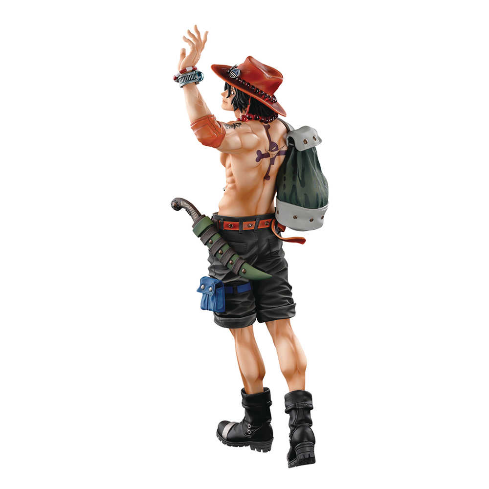 One Piece World Col 3 Super Star Portgas D Ace Figure Brush Ver