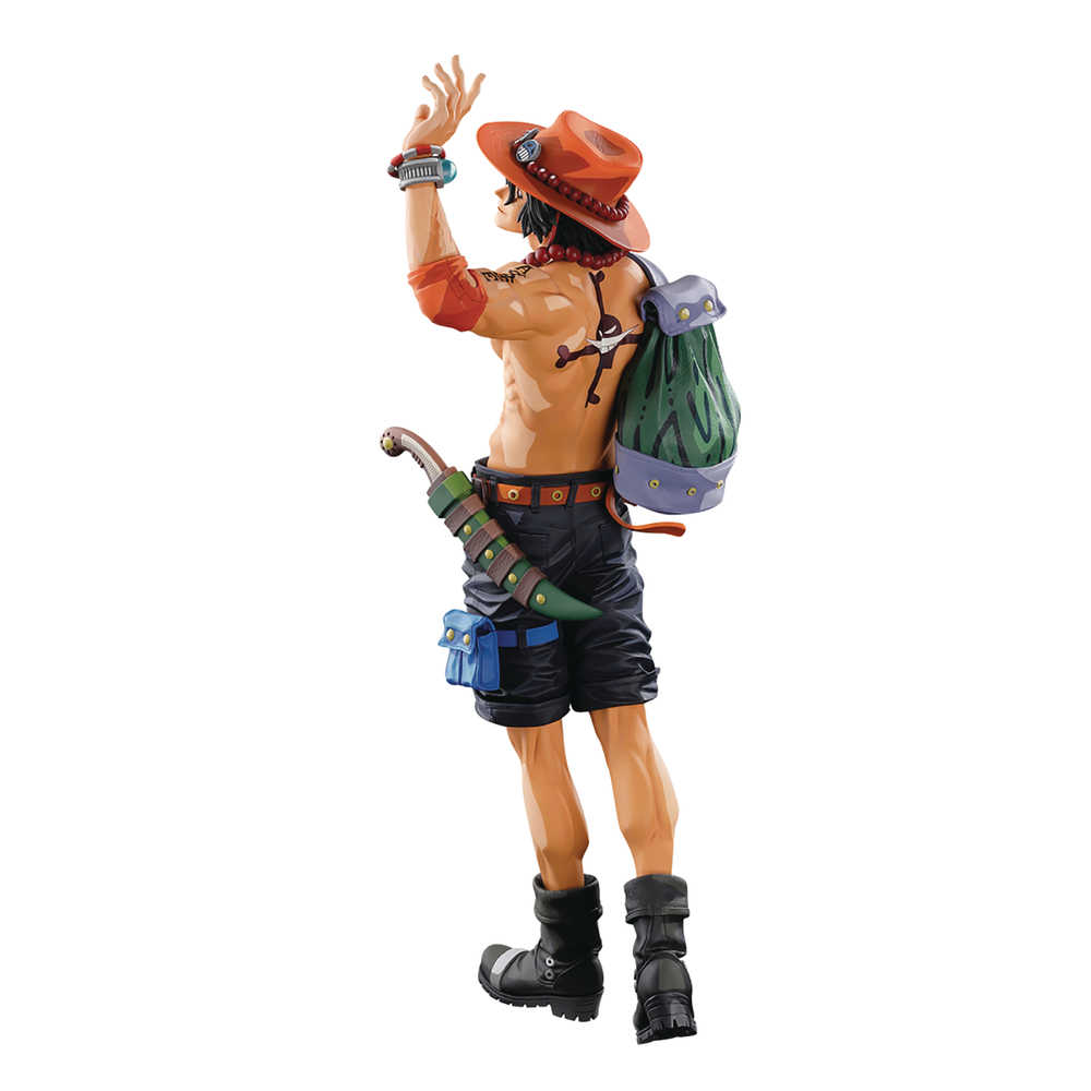 One Piece World Col 3 Super Star Portgas D Ace Figure 2 D Ver (C