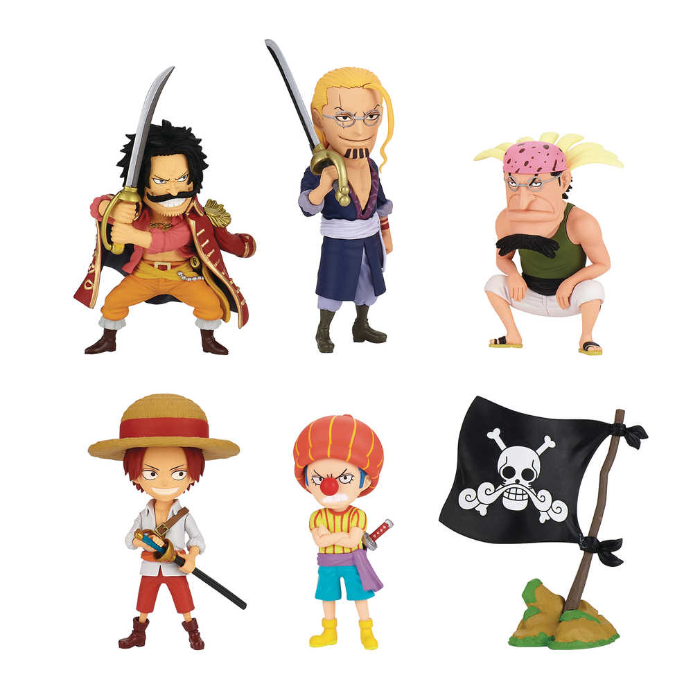 One Piece Wano Country Kaisouhen 2 Collector's 12 Pc Bmb Figure Assortment (C