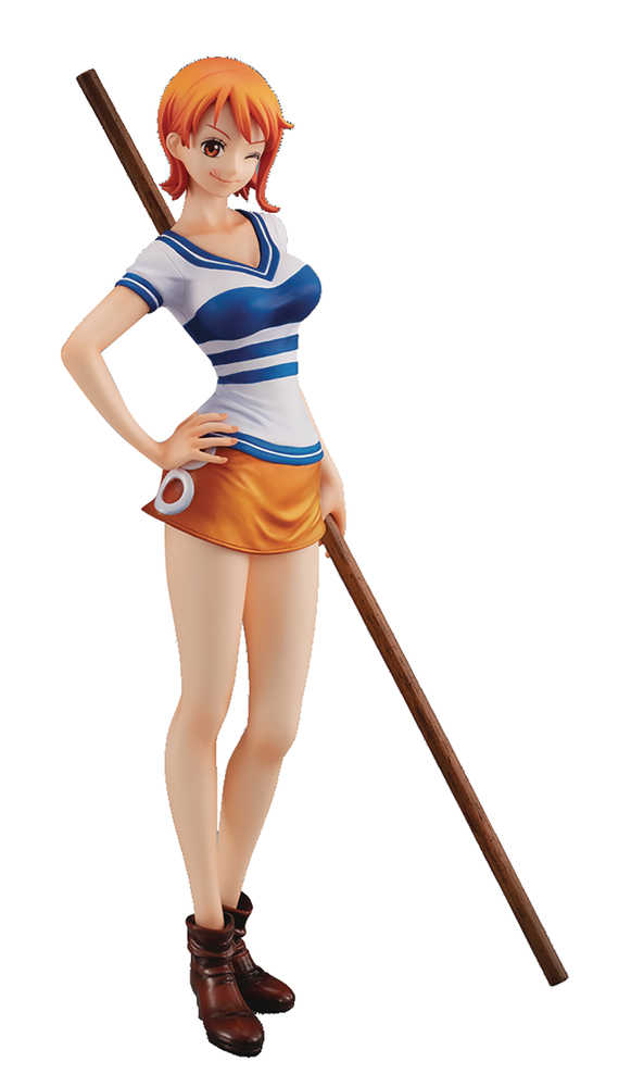 One Piece Portrait Of Pirates Playback Mem Nami PVC Figure 