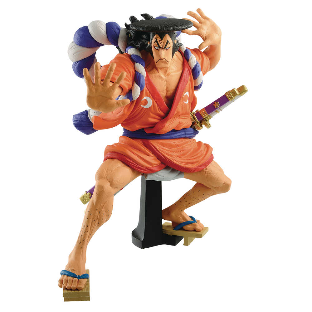 One Piece King Of Artist The Kozuki Oden Figure 