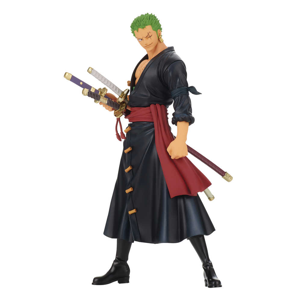 One Piece Grandline Men Wano Country V13 Dxf Figure 