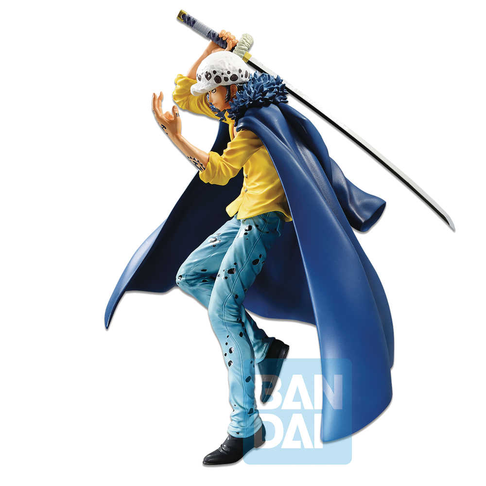 One Piece Best Of Omnibus Trafalgar Law Ichiban Figure 