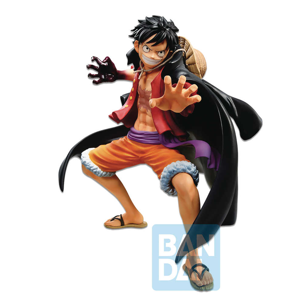 One Piece Best Of Omnibus Monkey D Luffy Ichiban Figure  (