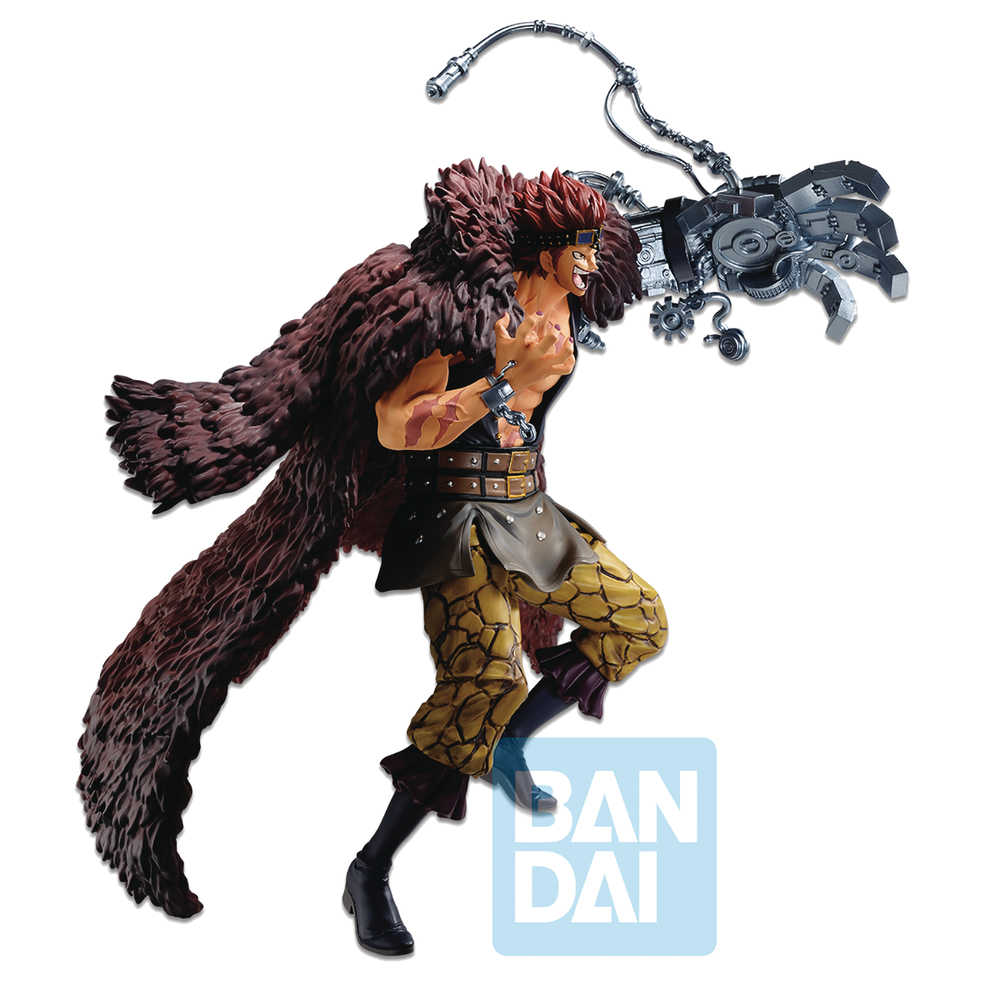 One Piece Best Of Omnibus Eustass Kid Ichiban Figure  