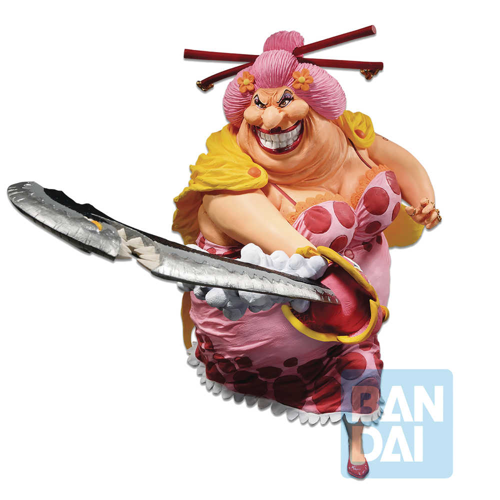 One Piece Best Of Omnibus Charlotte Linlin Ichiban Figure 
