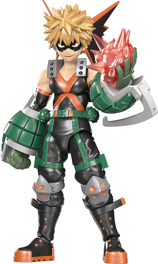 My Hero Academia Moderoid Katsuki Bakugo Plastic Model Kit 