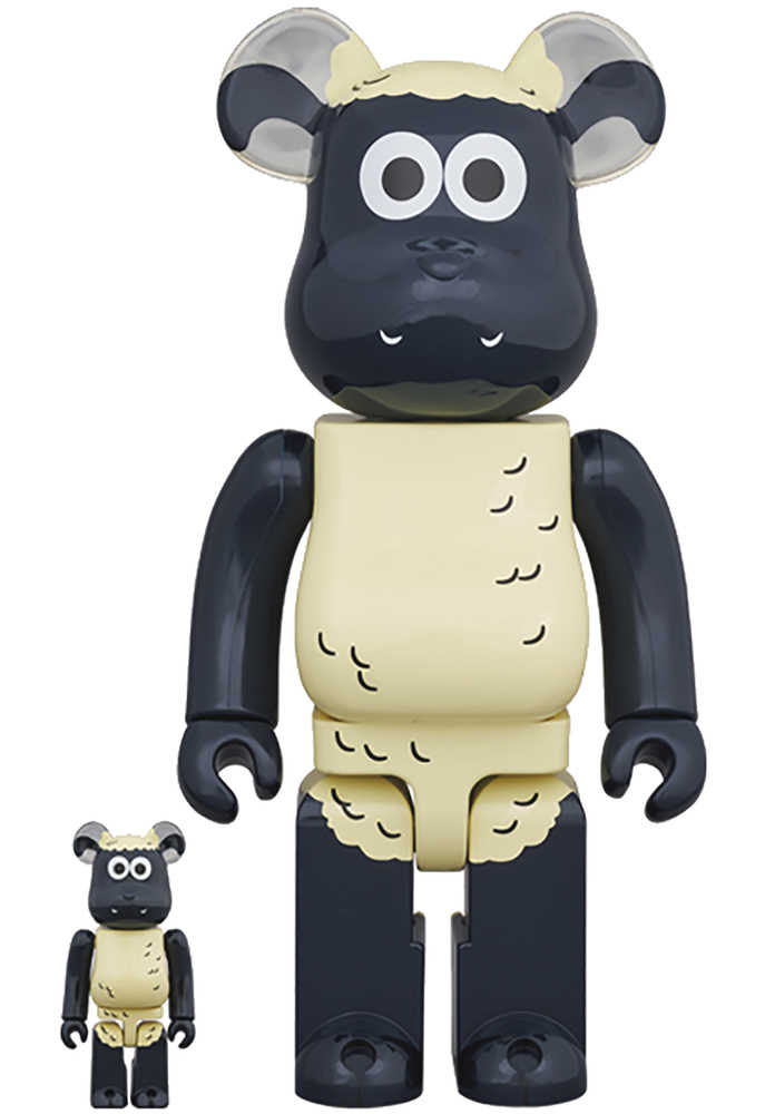 Shaun The Sheep 100% & 400% Bea 2 Pk 