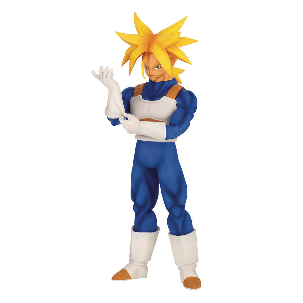 Dragon Ball Z Solid Edge Works V2 Super Saiyan Trunks Figure (C