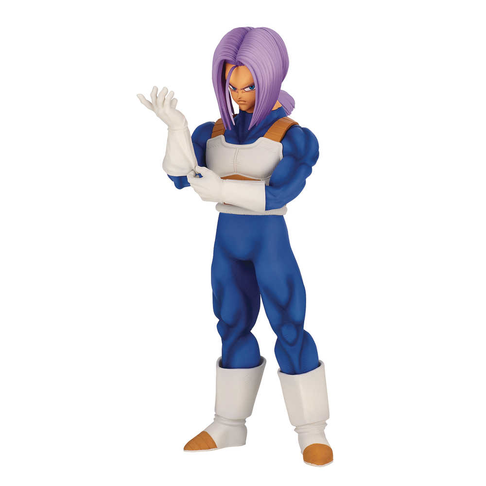 Dragon Ball Z Solid Edge Works V2 Trunks Figure 