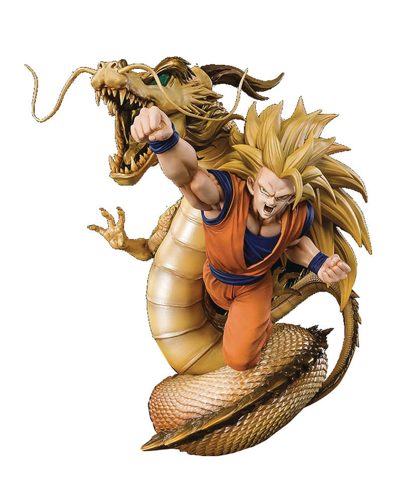 Dbz Ss3 Son Goku Dragon Fist Explosion Figuarts Zero Action Figure (Net