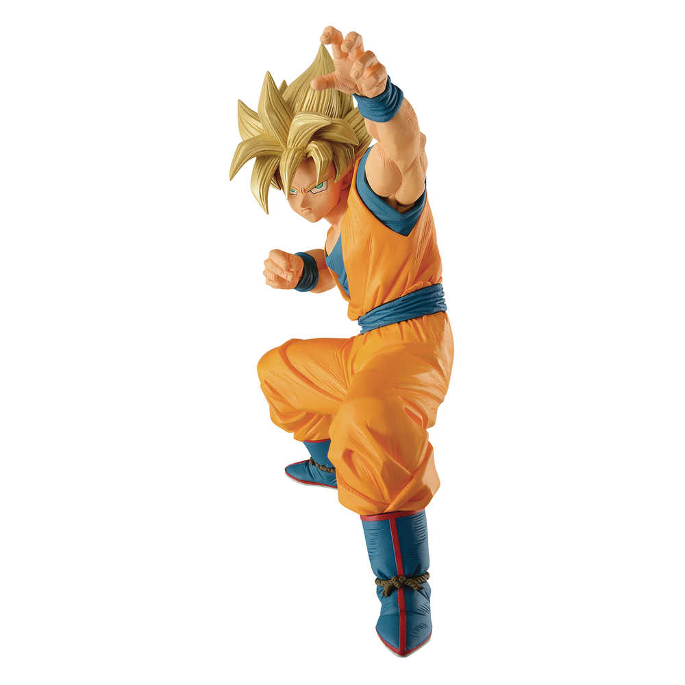 Dragon Ball Super Super Zenkai Solid V1 Figure 