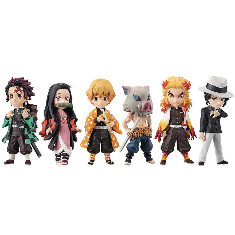 Demon Slayer World Special Collector's 12 Pc Bmb Figure Assortment 