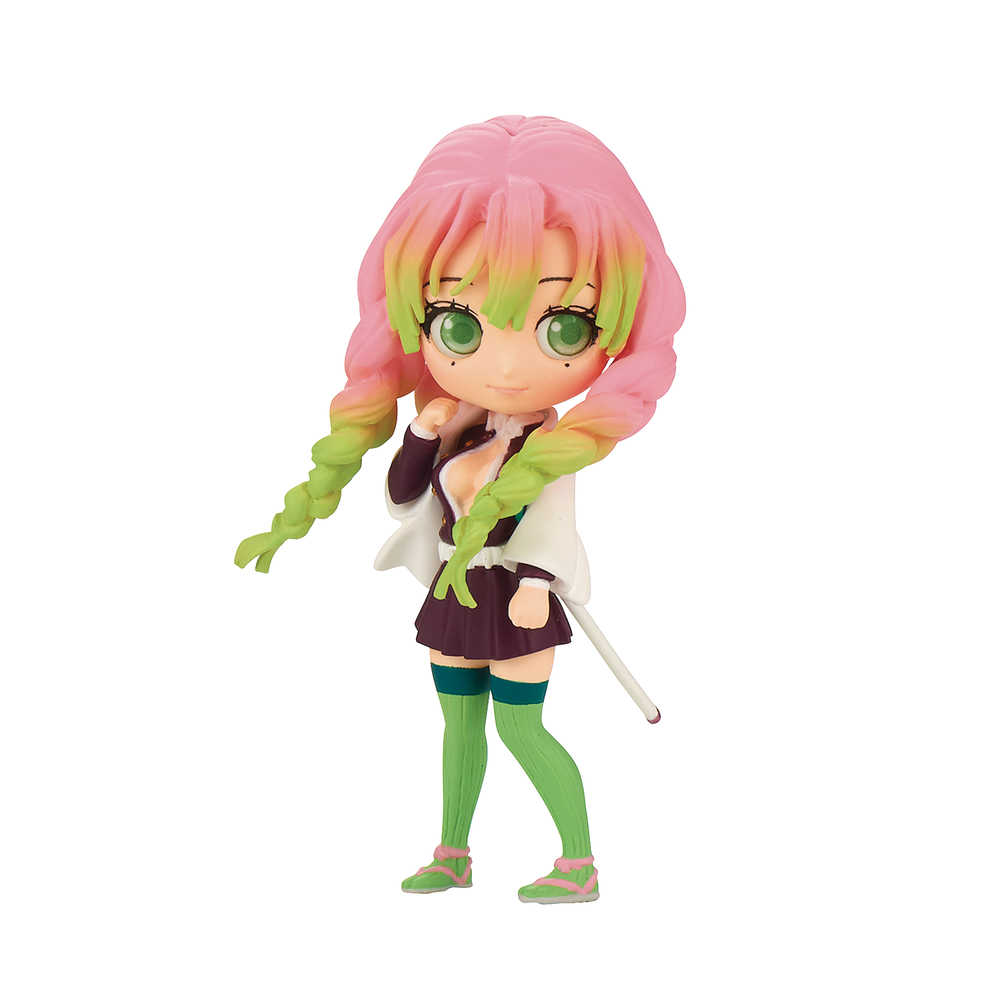 Demon Slayer Kimetsu Q Posket Petit V4 Mitsuri Kanroji Figure (