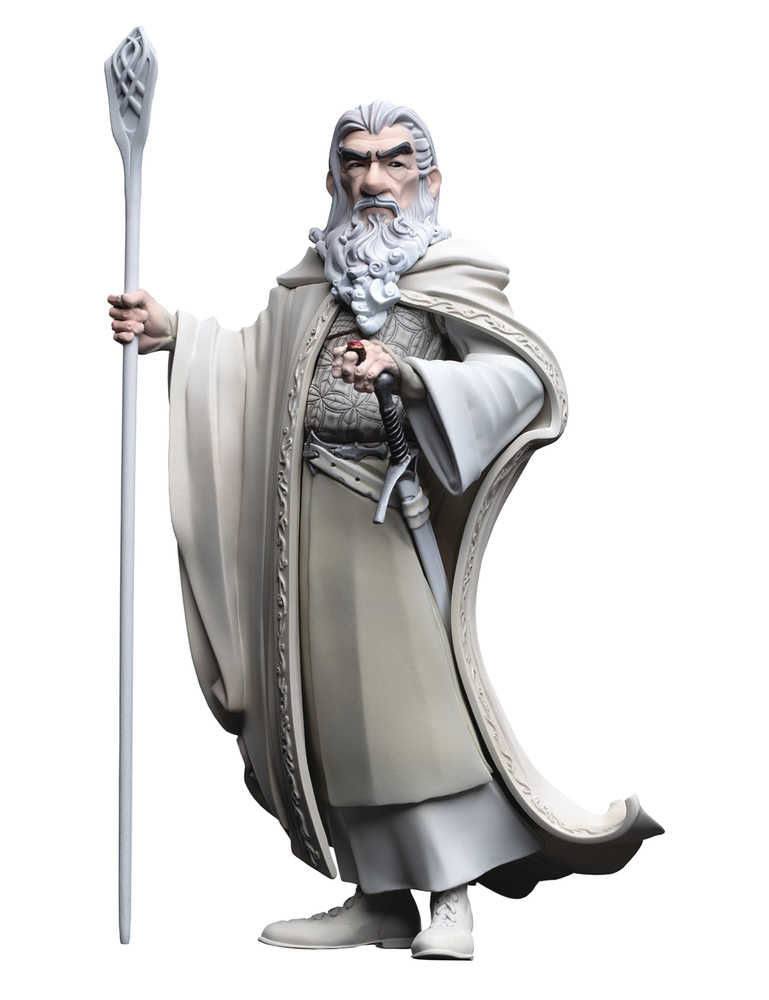 Mini Epics Lord of the Rings Gandalf The White Vinyl Figure  