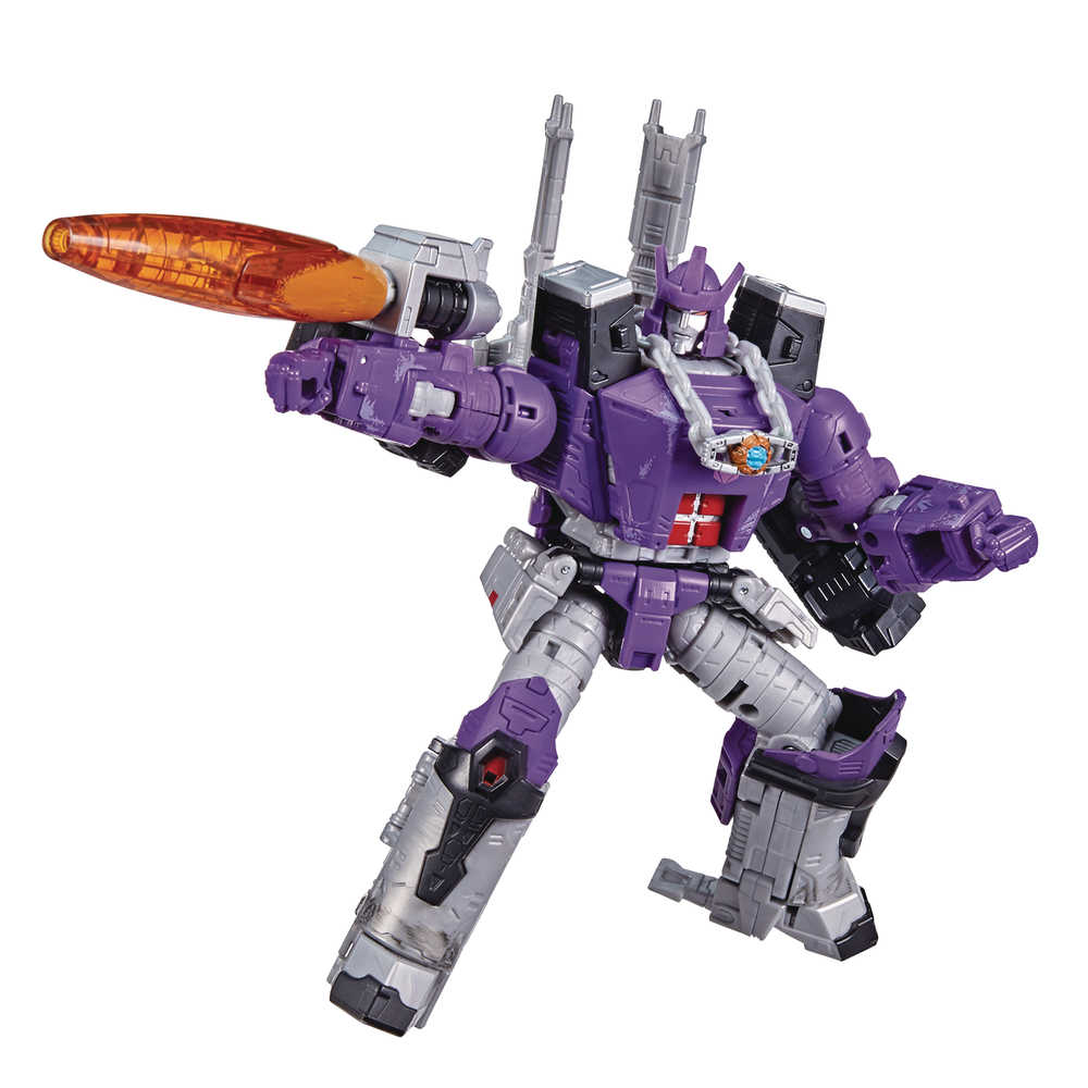 Transformers Gen Wfck Galvatron Leader Action Figure Case  