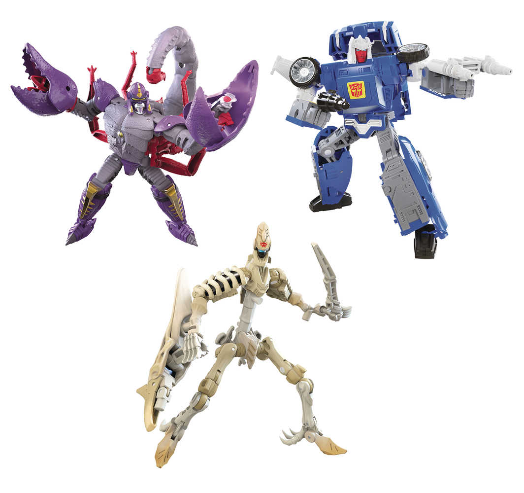 Transformers Gen Wfck Deluxe Action Figure Assortment 202103  