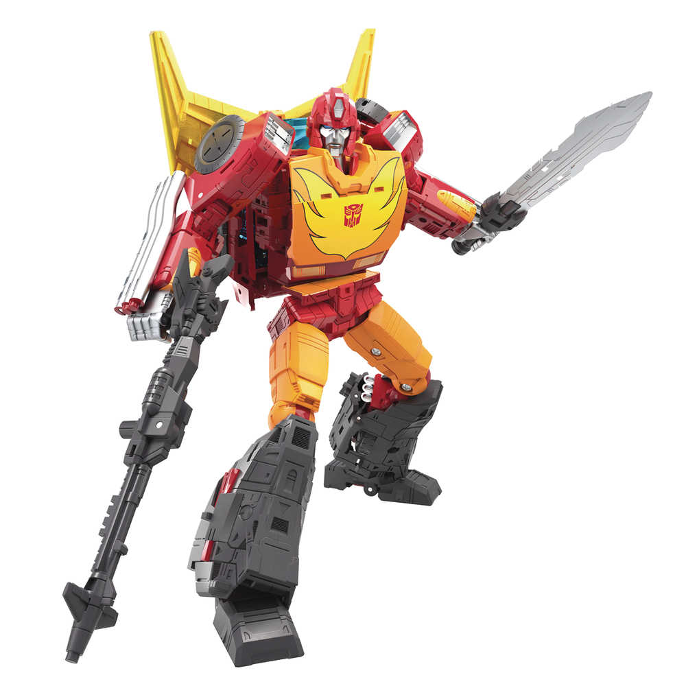 Transformers Gen Wfck Commander Rodimus Prime Action Figure Case 