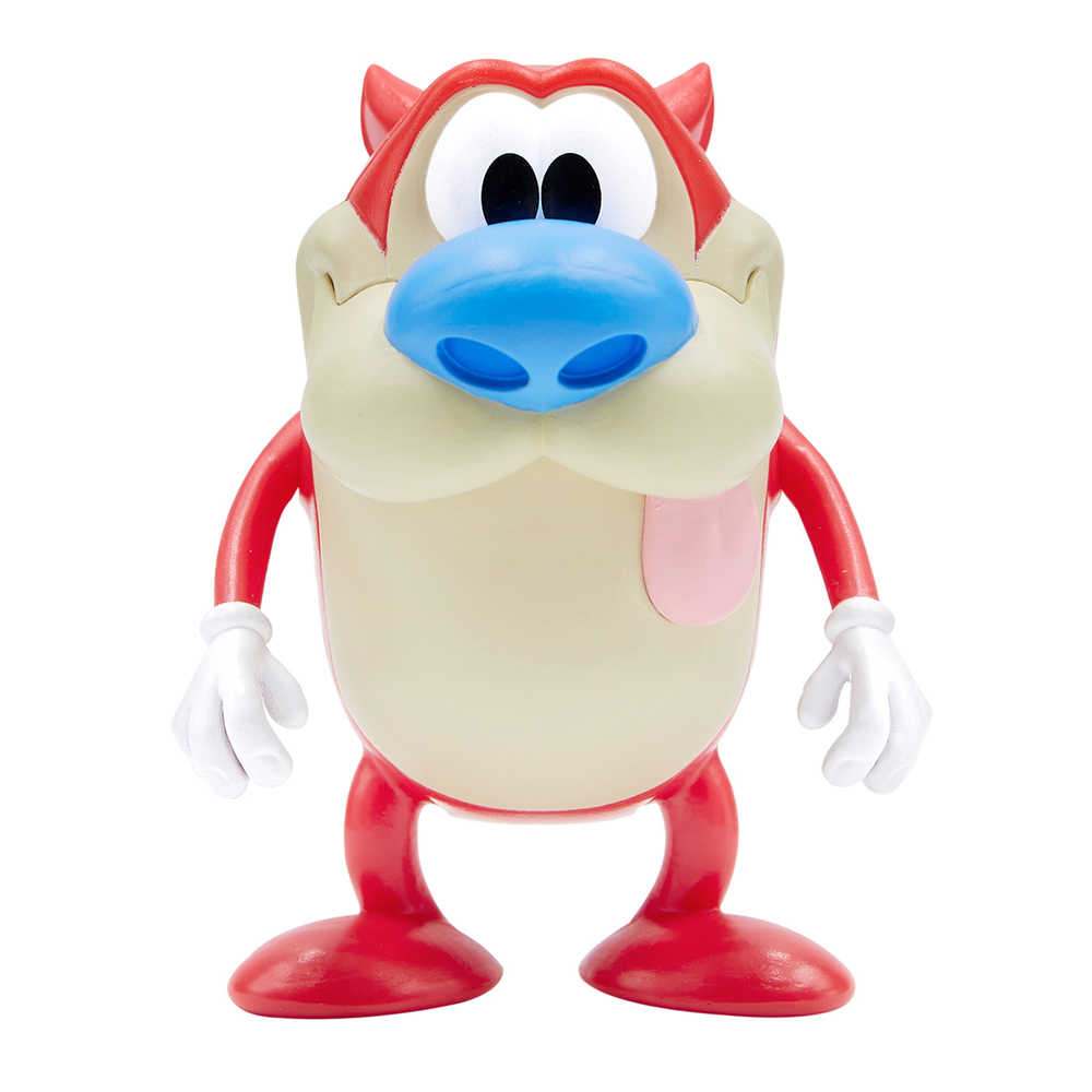 Ren & Stimpy Stimpy Reaction Figure  