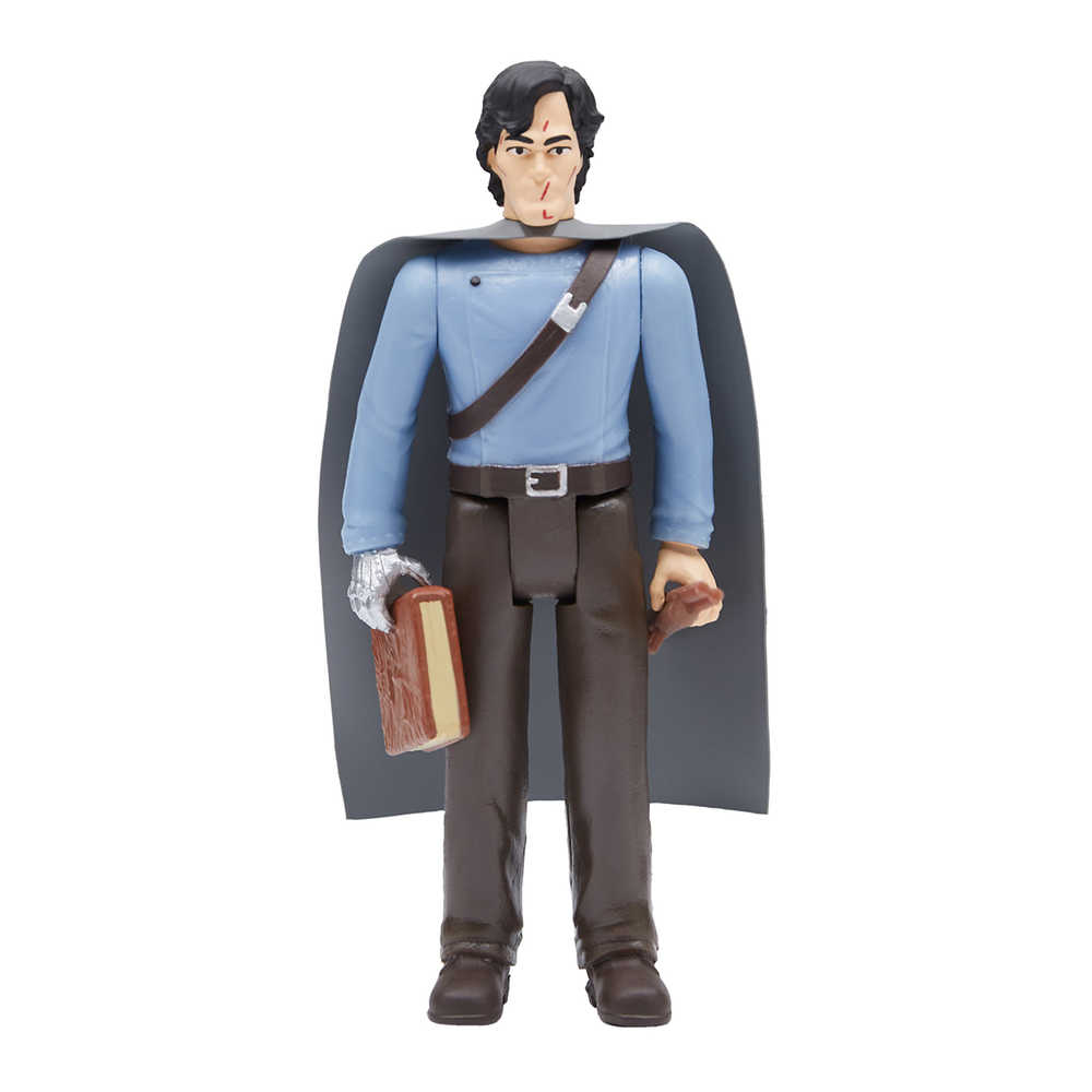 Army Of Darkness Wv2 Medieval Ash Reaction Figure  