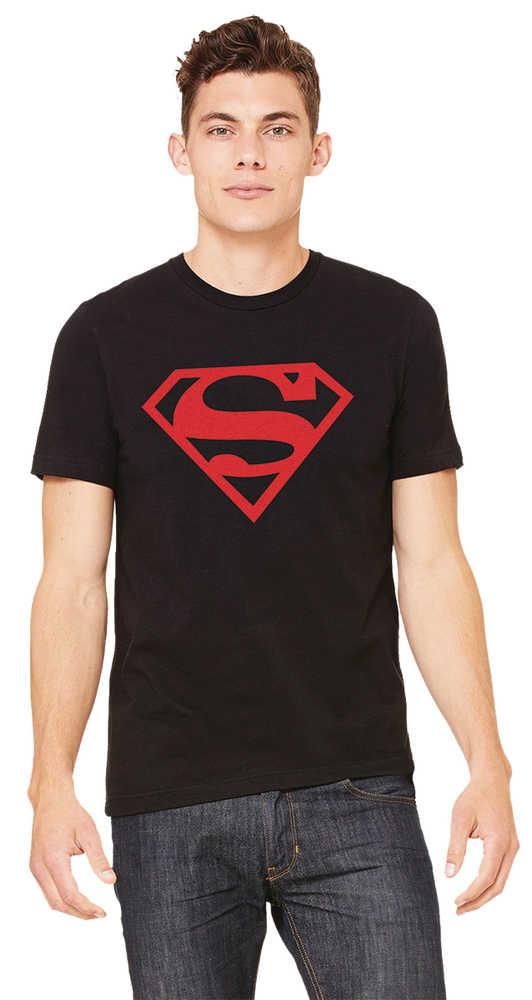 Superboy Symbol T-Shirt LG 