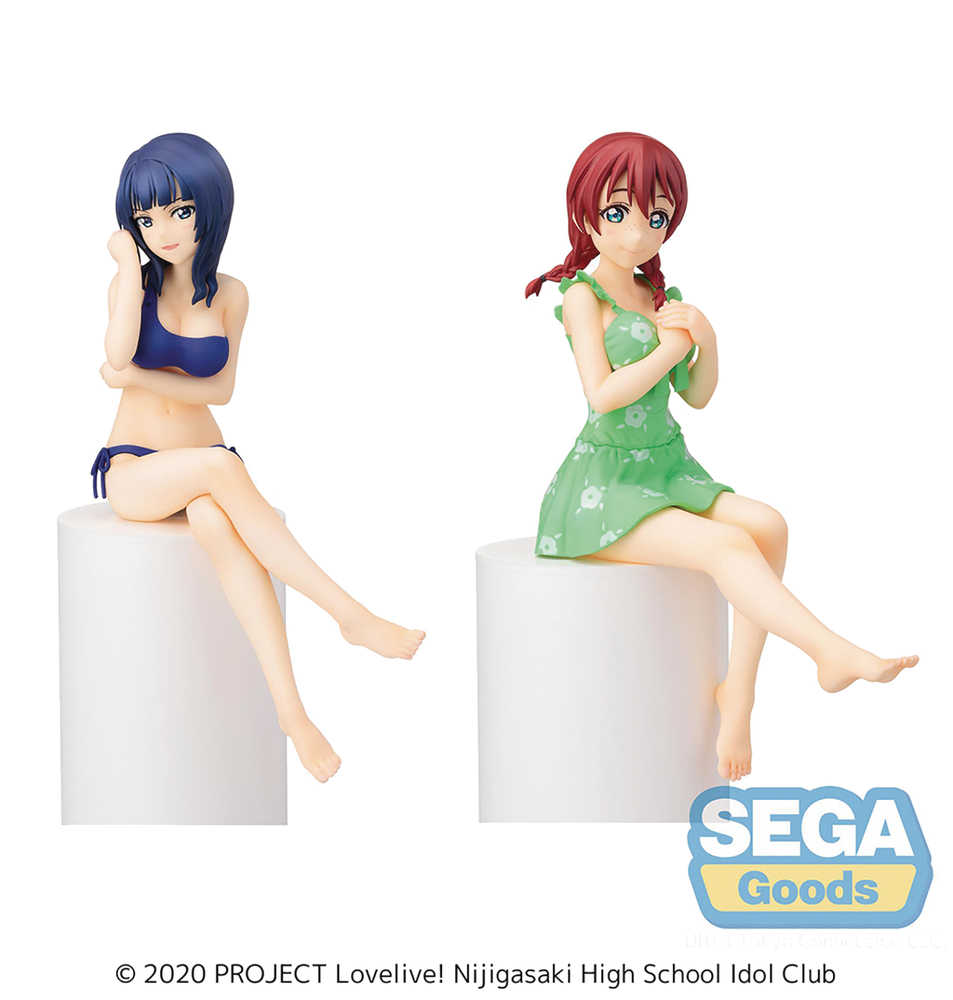 Nijigasaki High School Idol Club Karin & Emma Perching Figure (