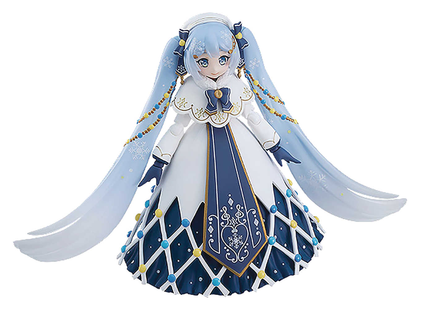 Char Vocal Ser 01 Snow Miku Glowing Snow Figma Action Figure 