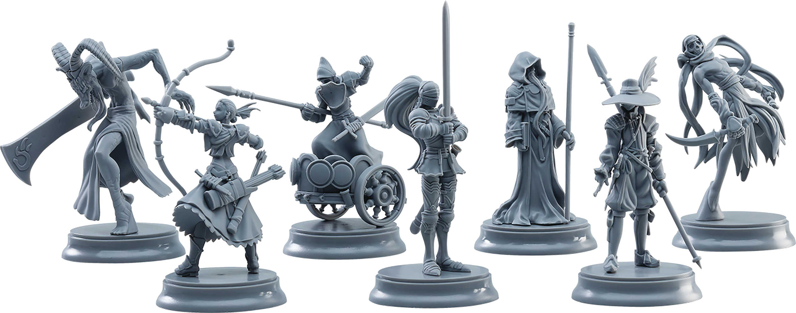 Fate Stay Night Servant Class Card 8 Pc Trading Figure Assortment 