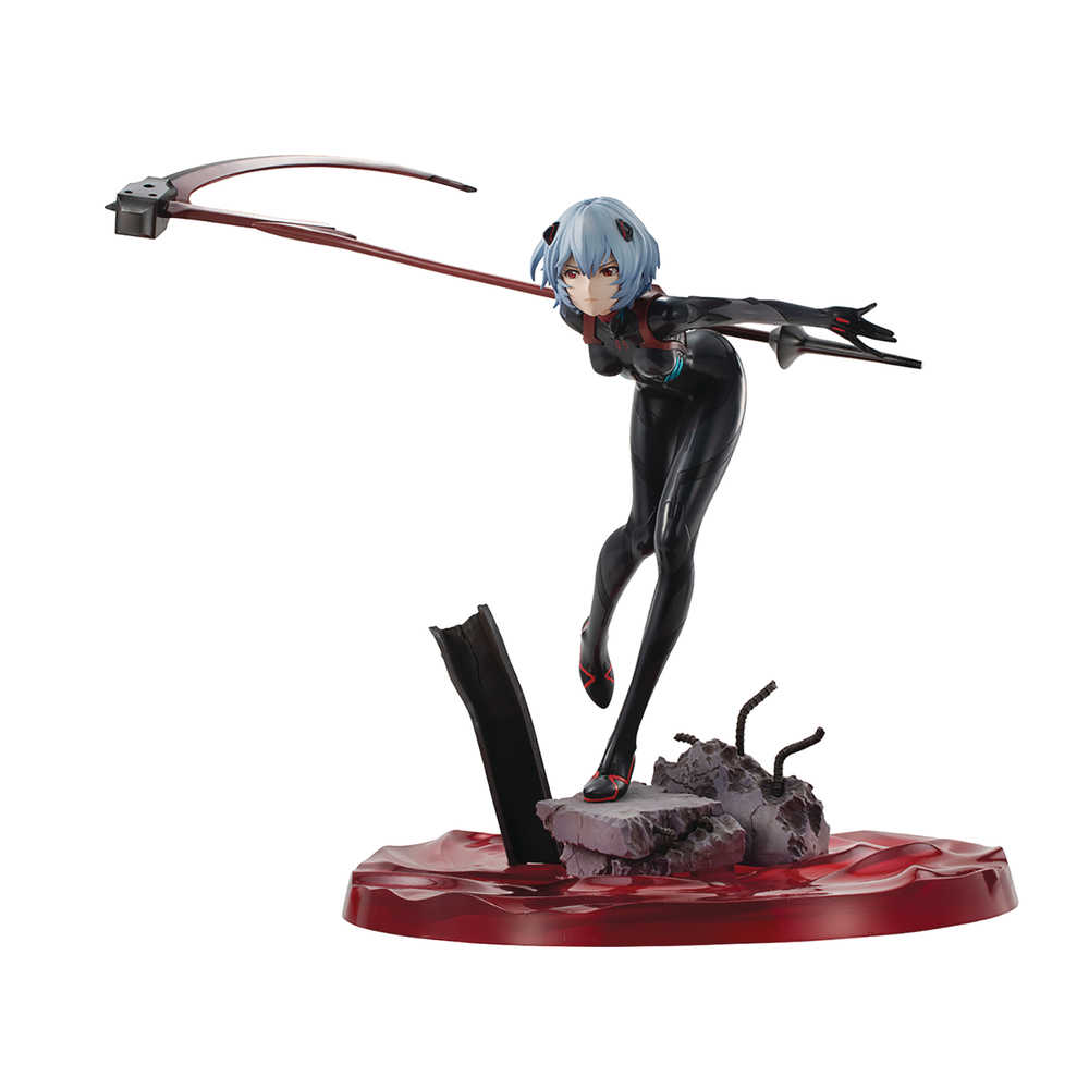 Gem Ser Evangelion Movie Ayanami Rei PVC Statue 