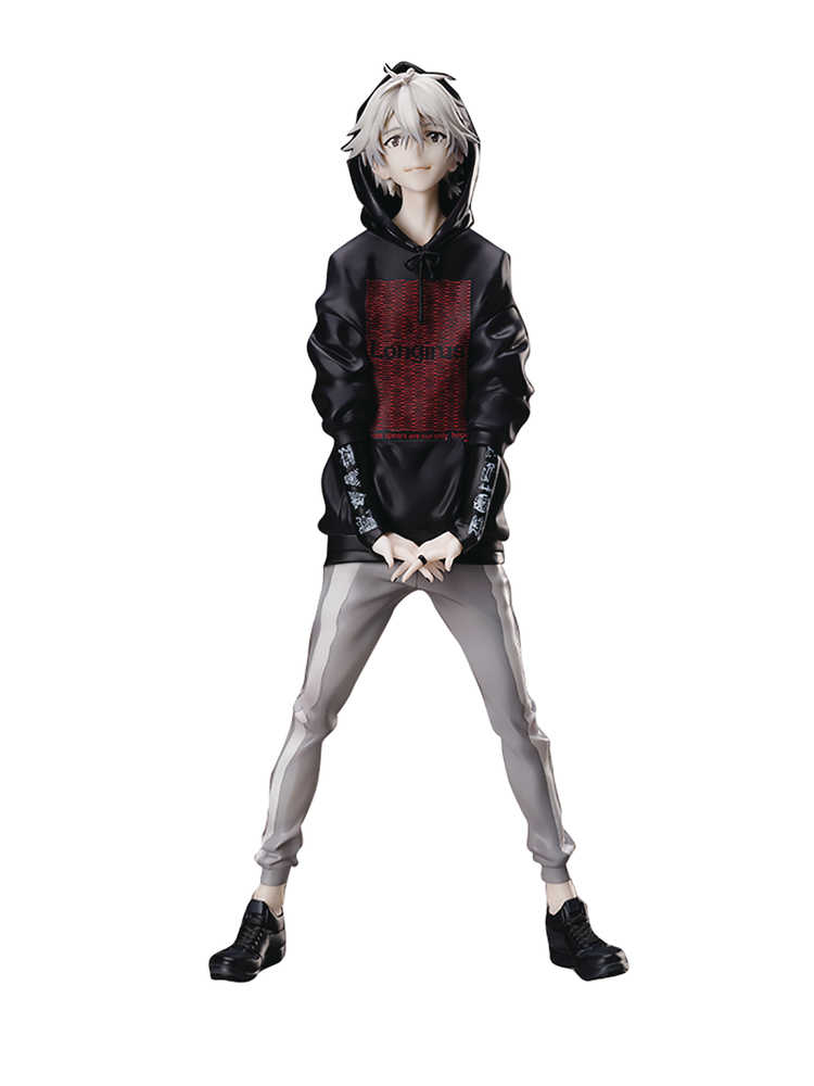 Evangelion Radio Eva Nagisa Kaworu 1/7 PVC Figure Original 