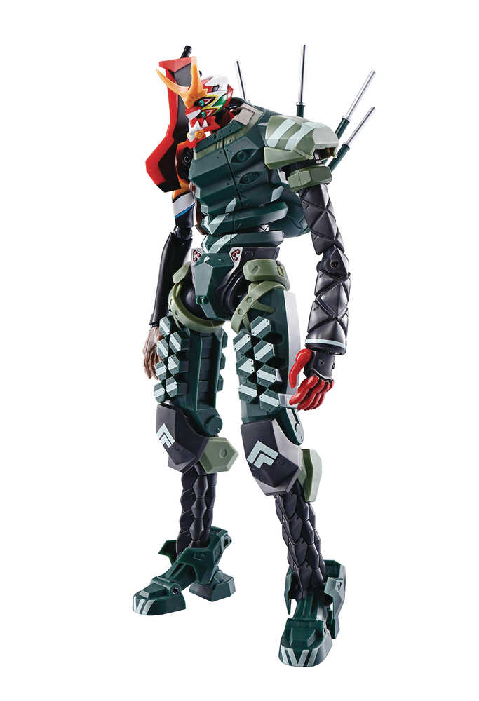 Evangelion 3.0 & 1.0 New Eva 02 Alpha Robot Spirits Action Figure 