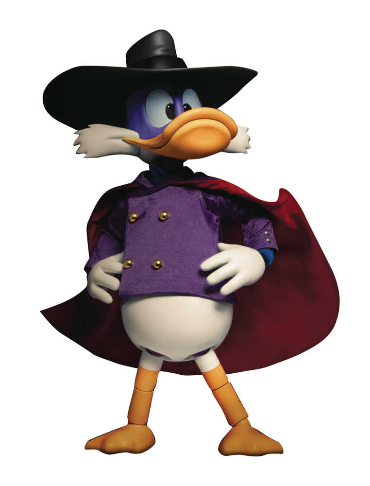 Duck Tales Dah 040 Dynamic 8 Ction Heroes Darkwing Duck Action Figure (